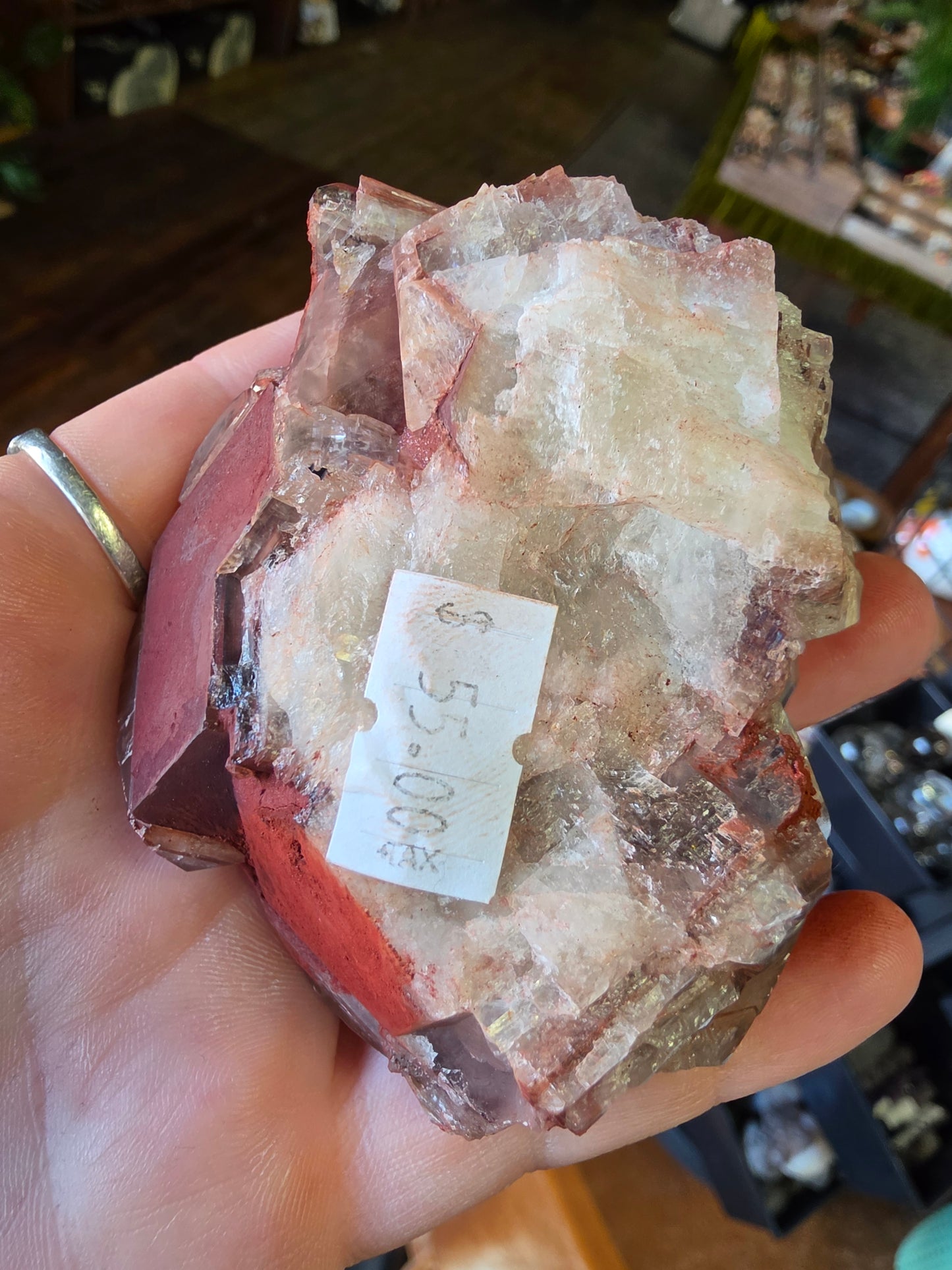 Chocolate Calcite
