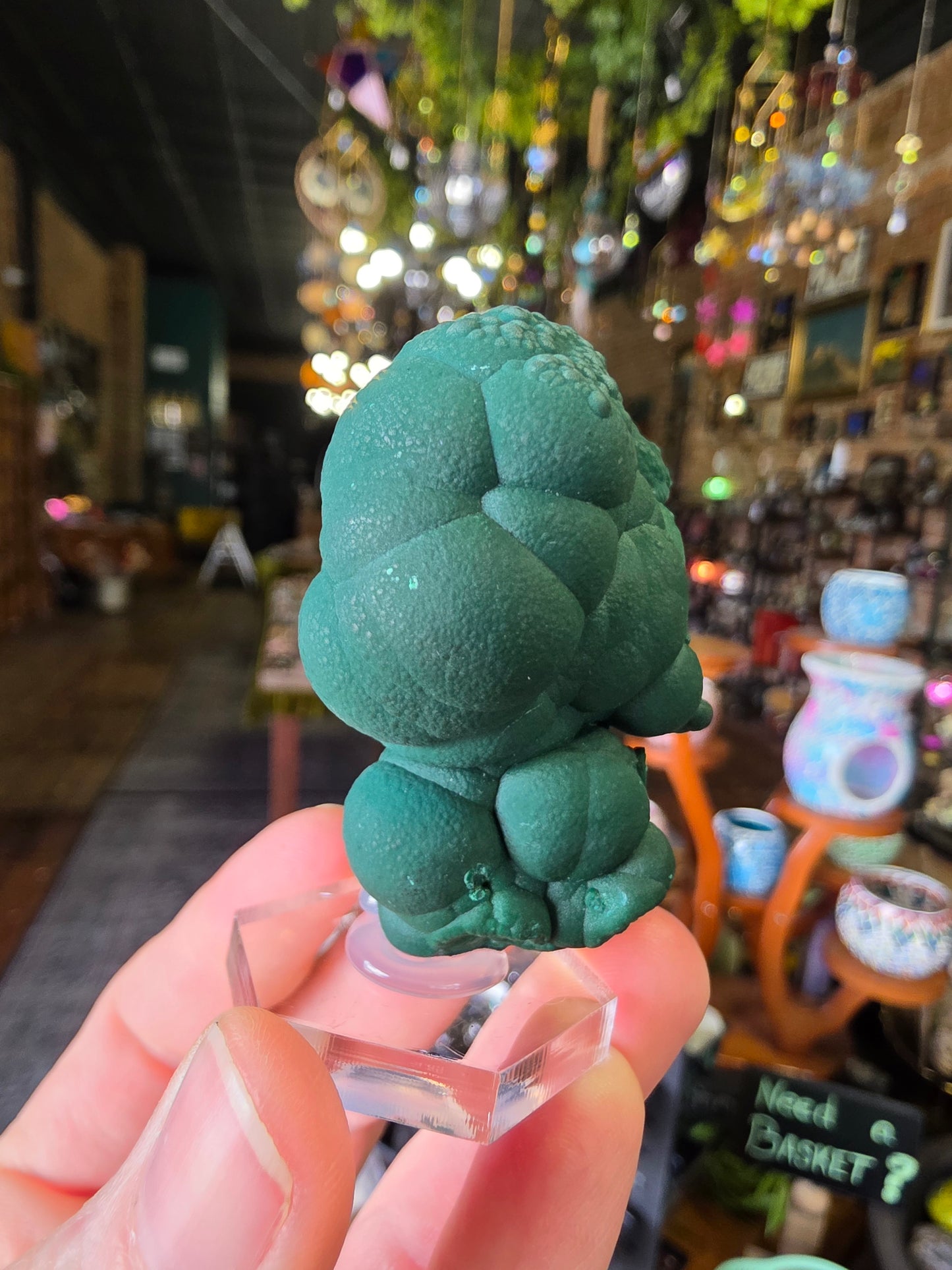 Botryoidal Malachite