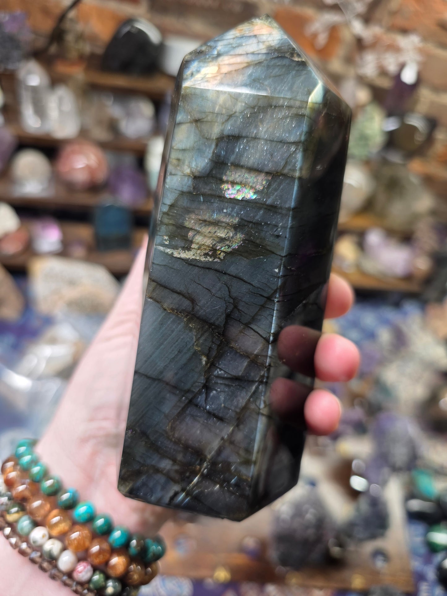 Labradorite Tower