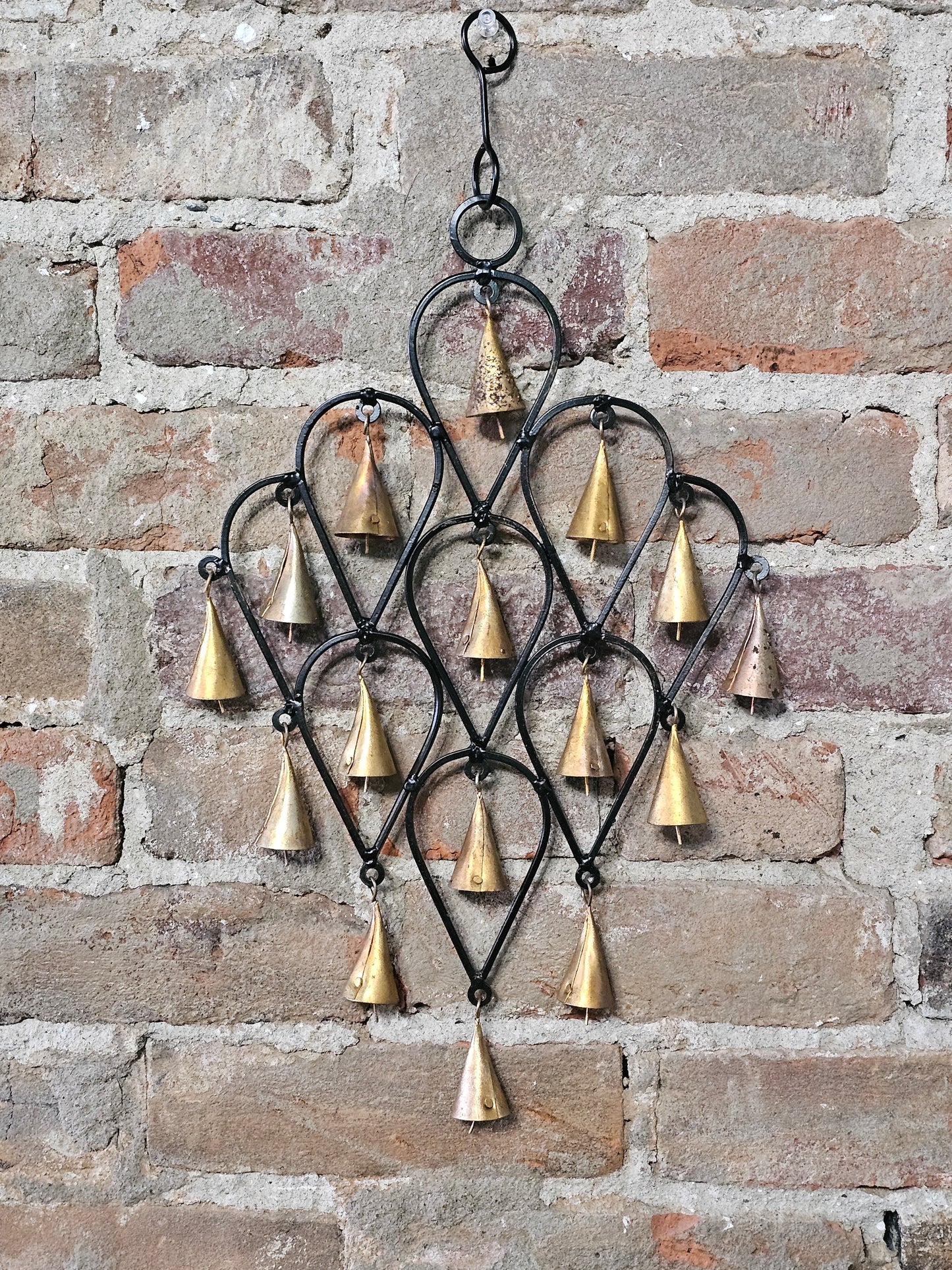 Brass Bells Windchime