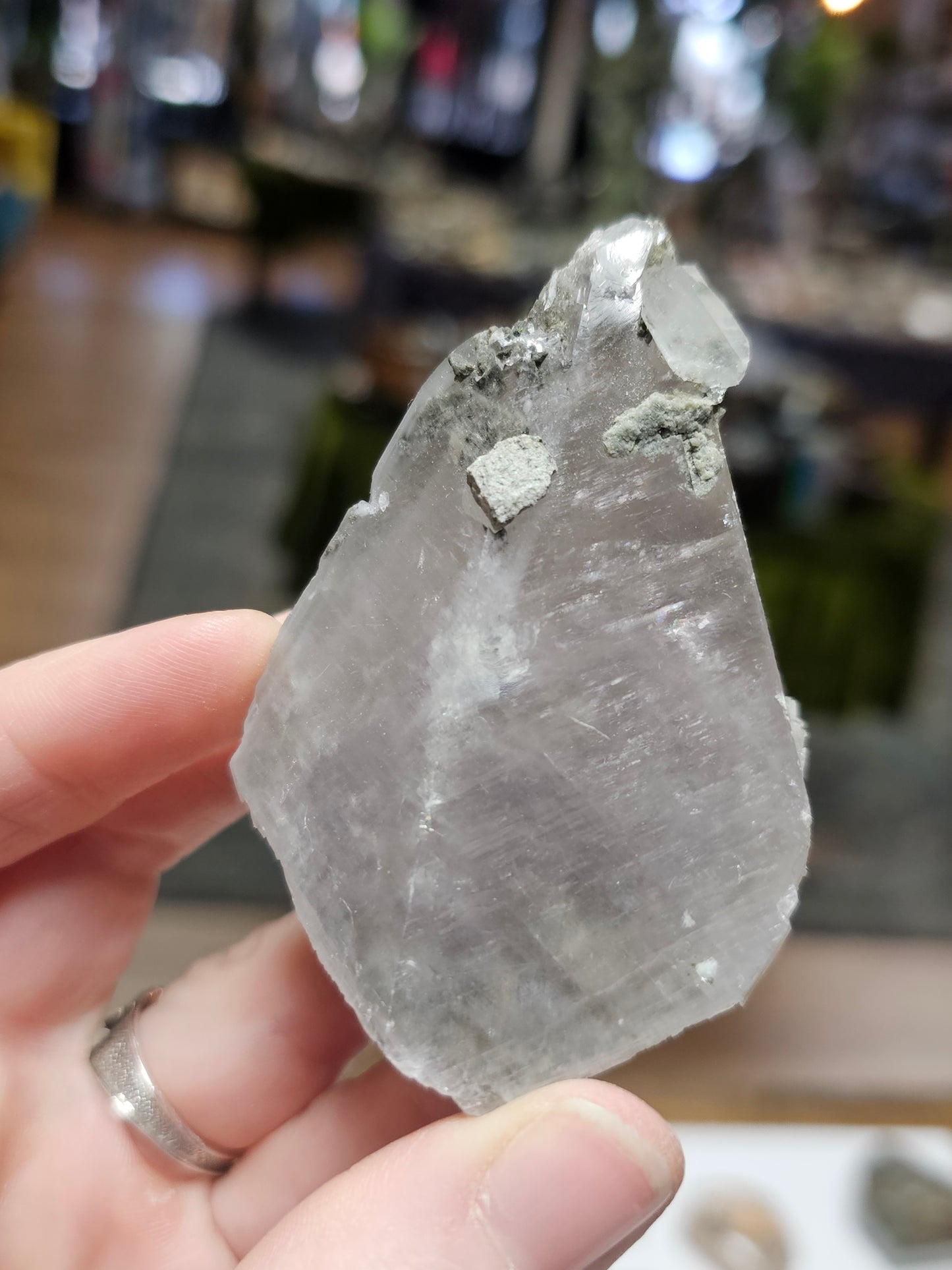 Lilac Calcite