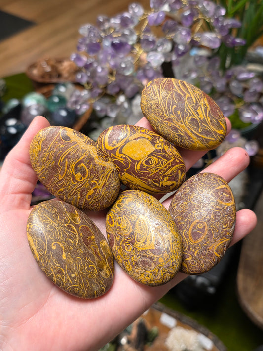 Calligraphy Jasper