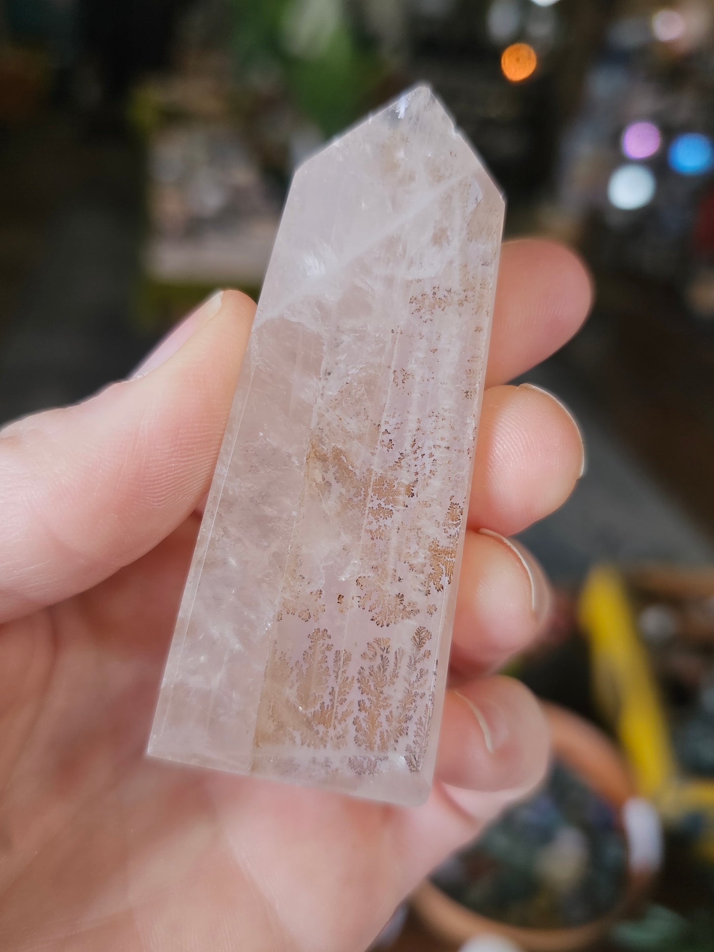 Dendritic Rose Quartz