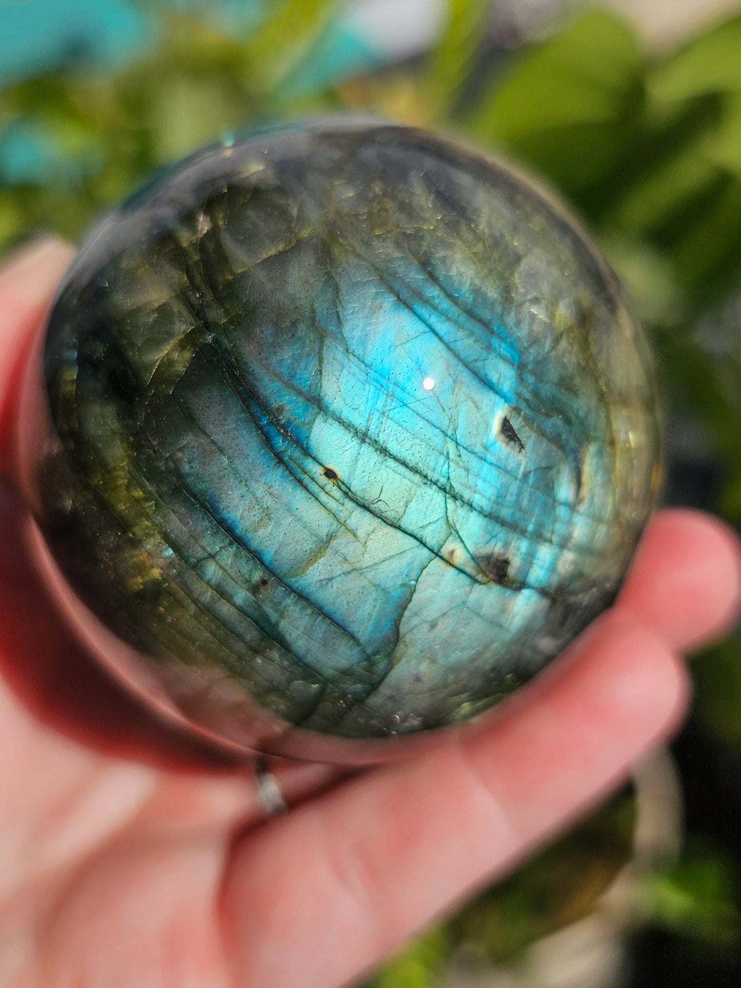 Labradorite Sphere