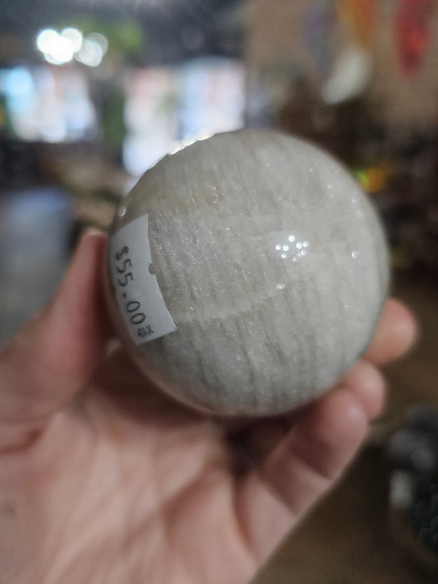 Moonstone Sphere