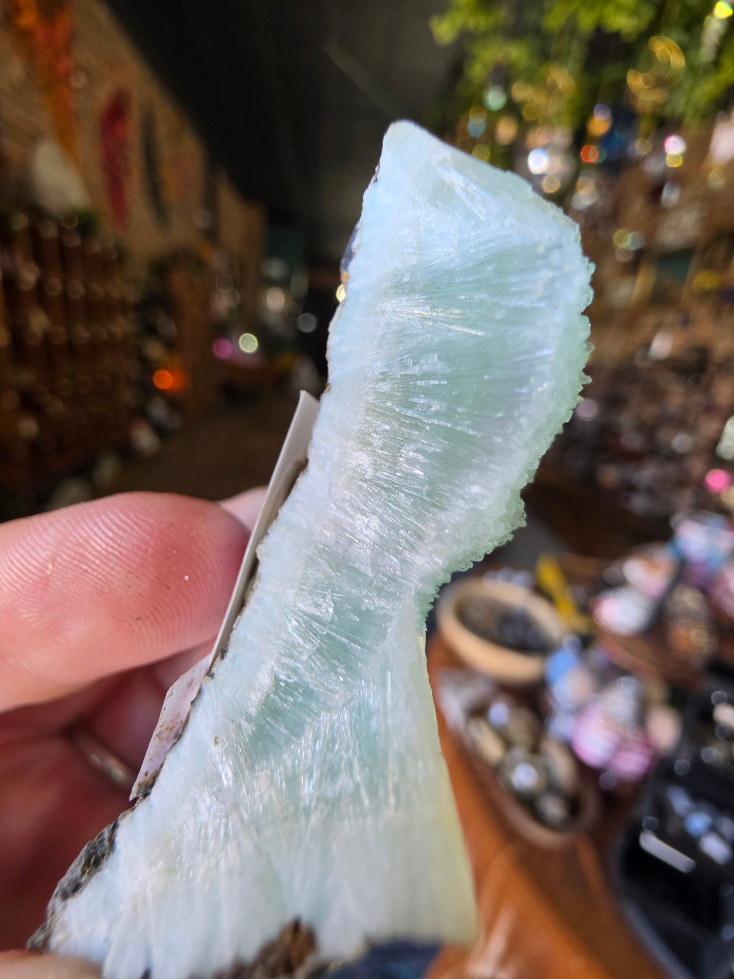Blue Aragonite