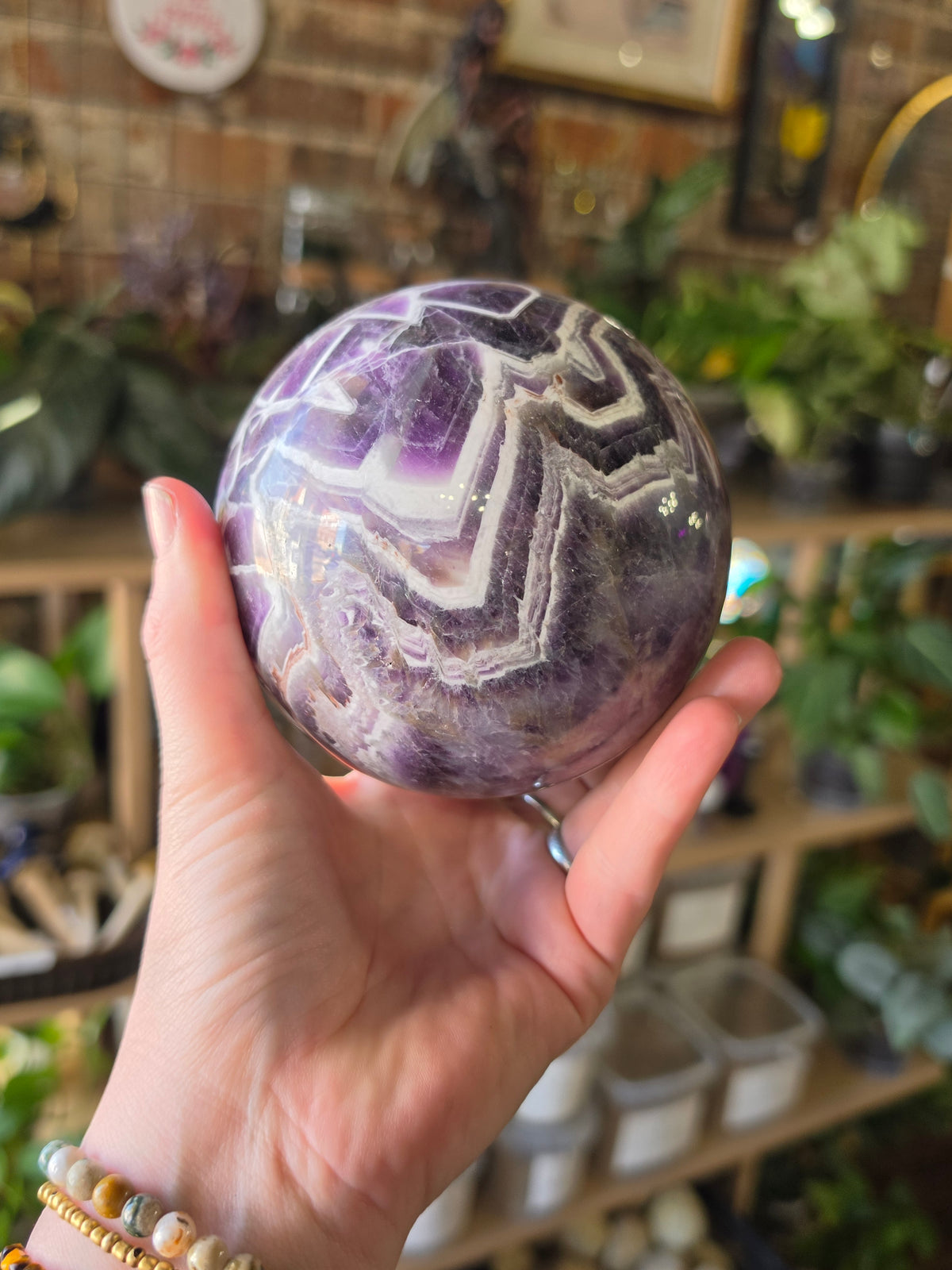 Dream Amethyst Sphere
