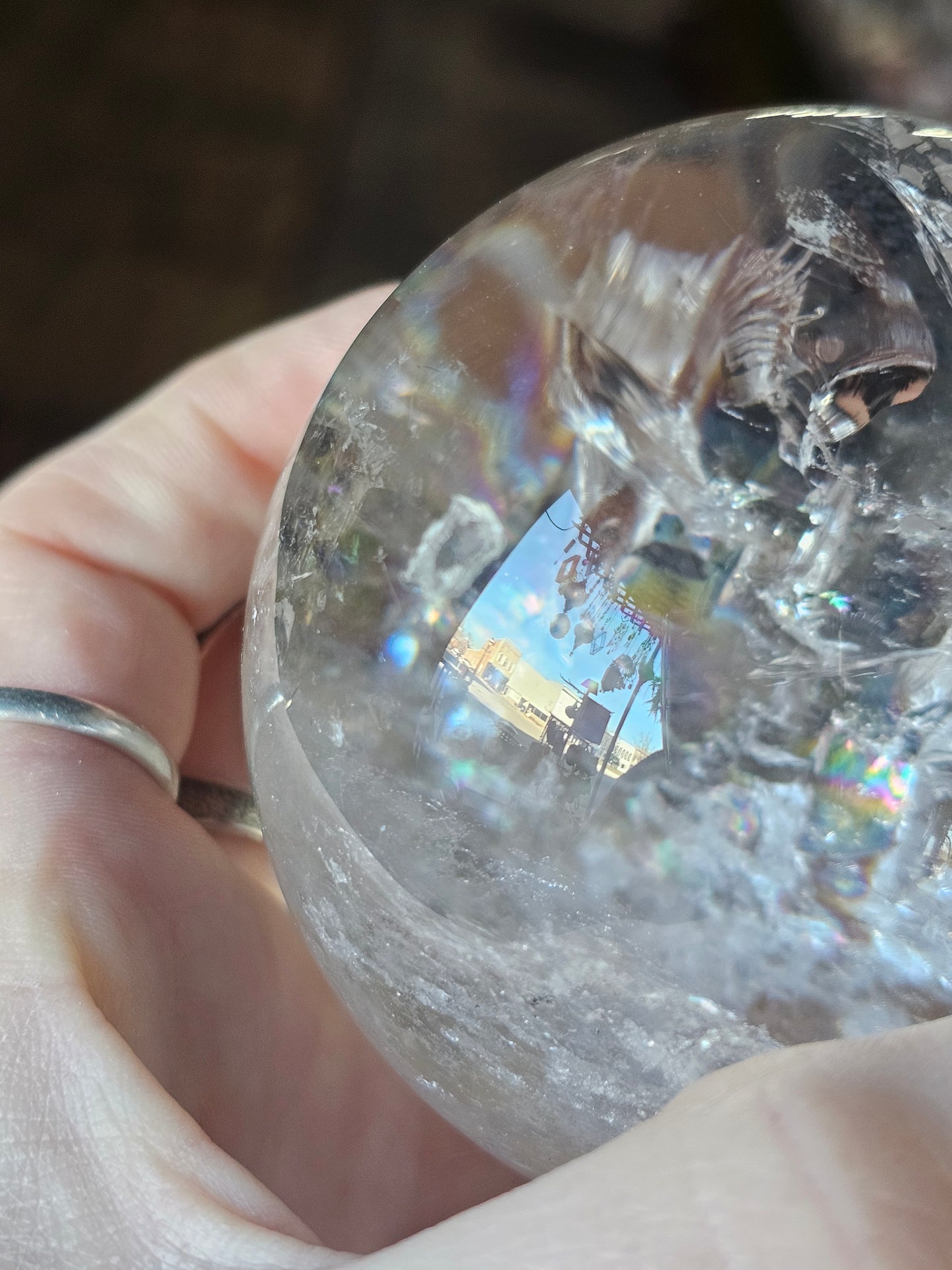 Quartz Sphere
