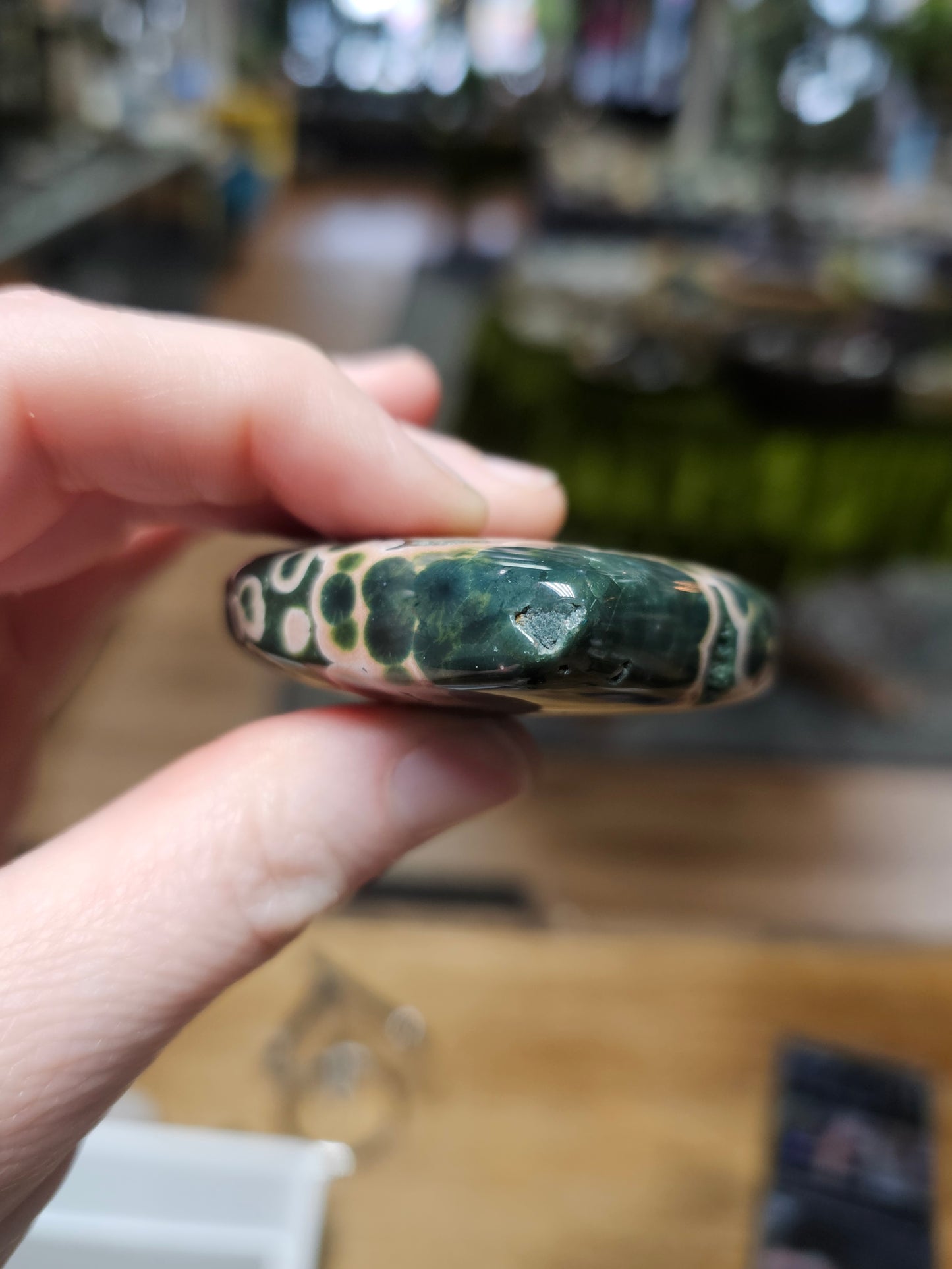 Kabamby Ocean Jasper Heart