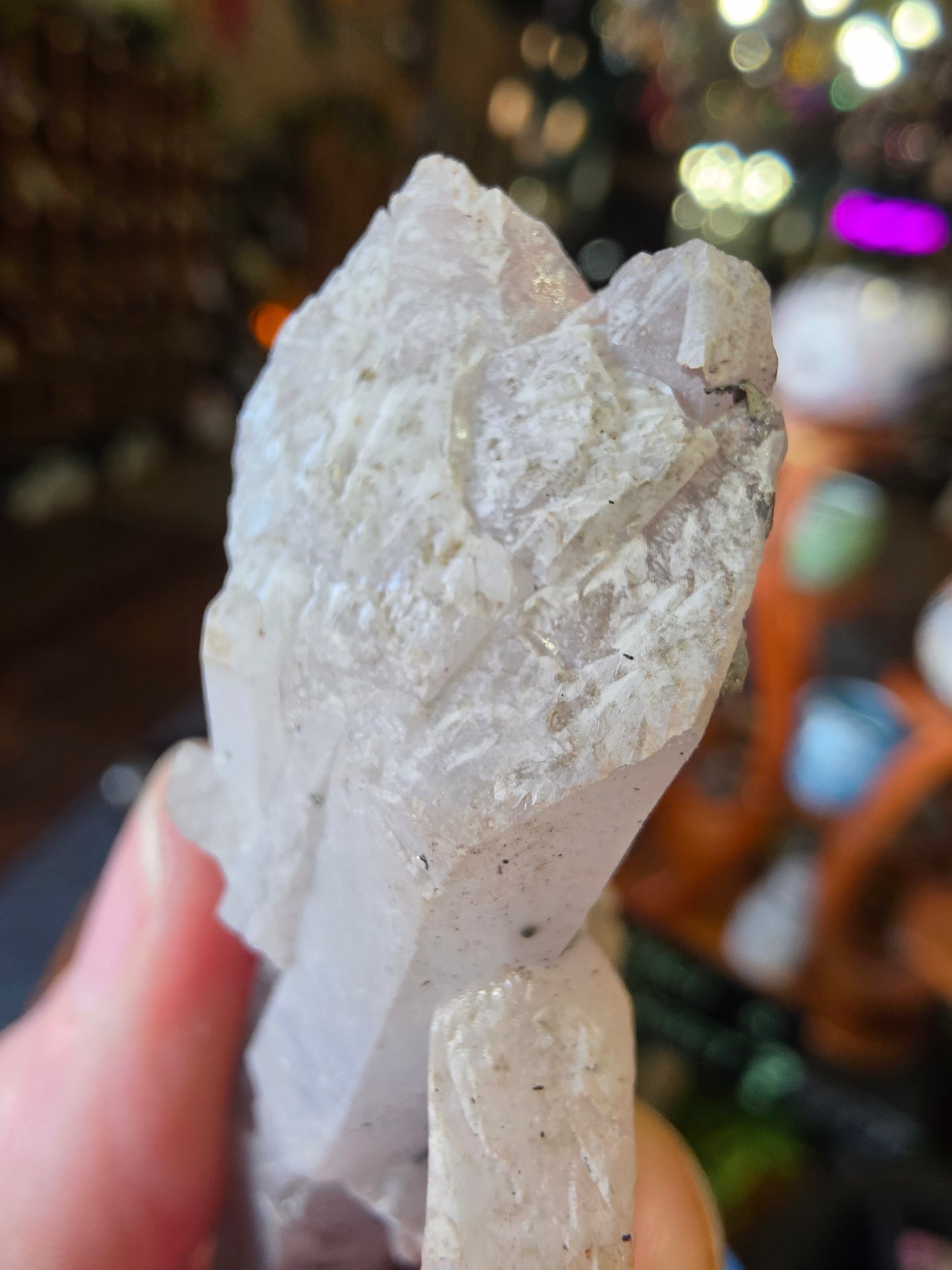 Specular Hematite on Quartz