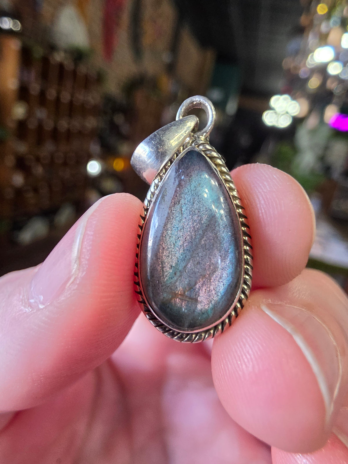 Labradorite Pendant