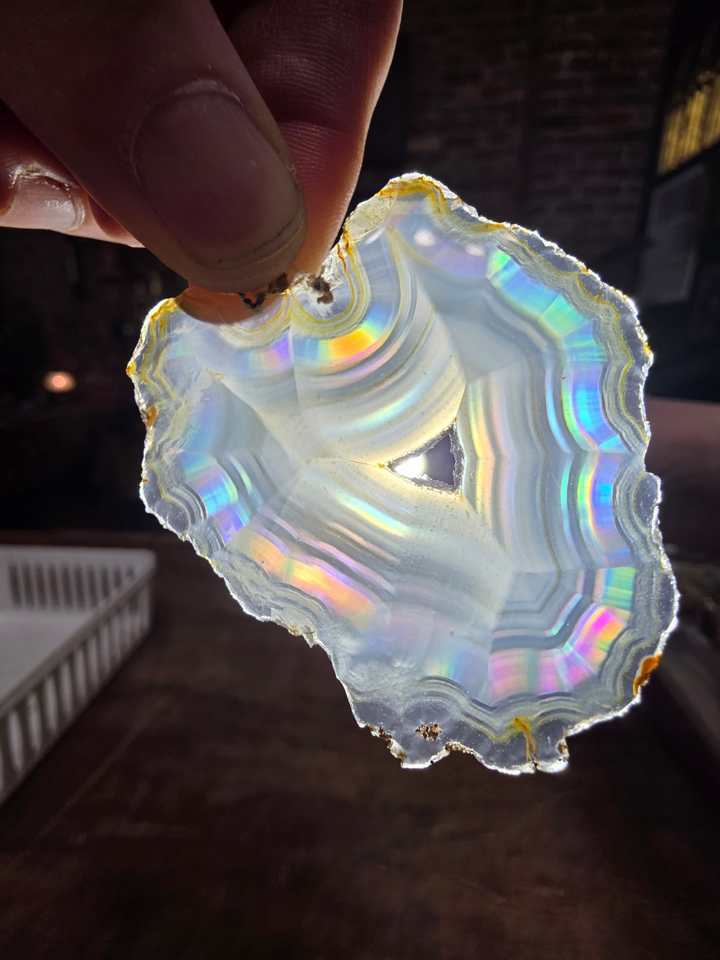 Iris Agate Slab #3