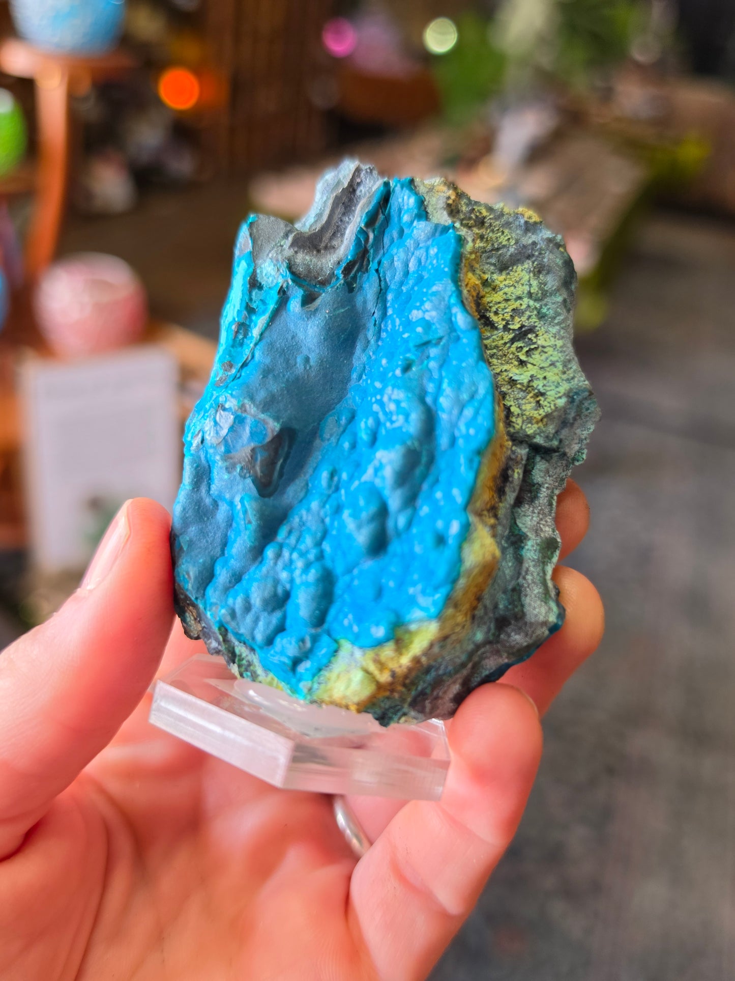 Chrysocolla Specimen
