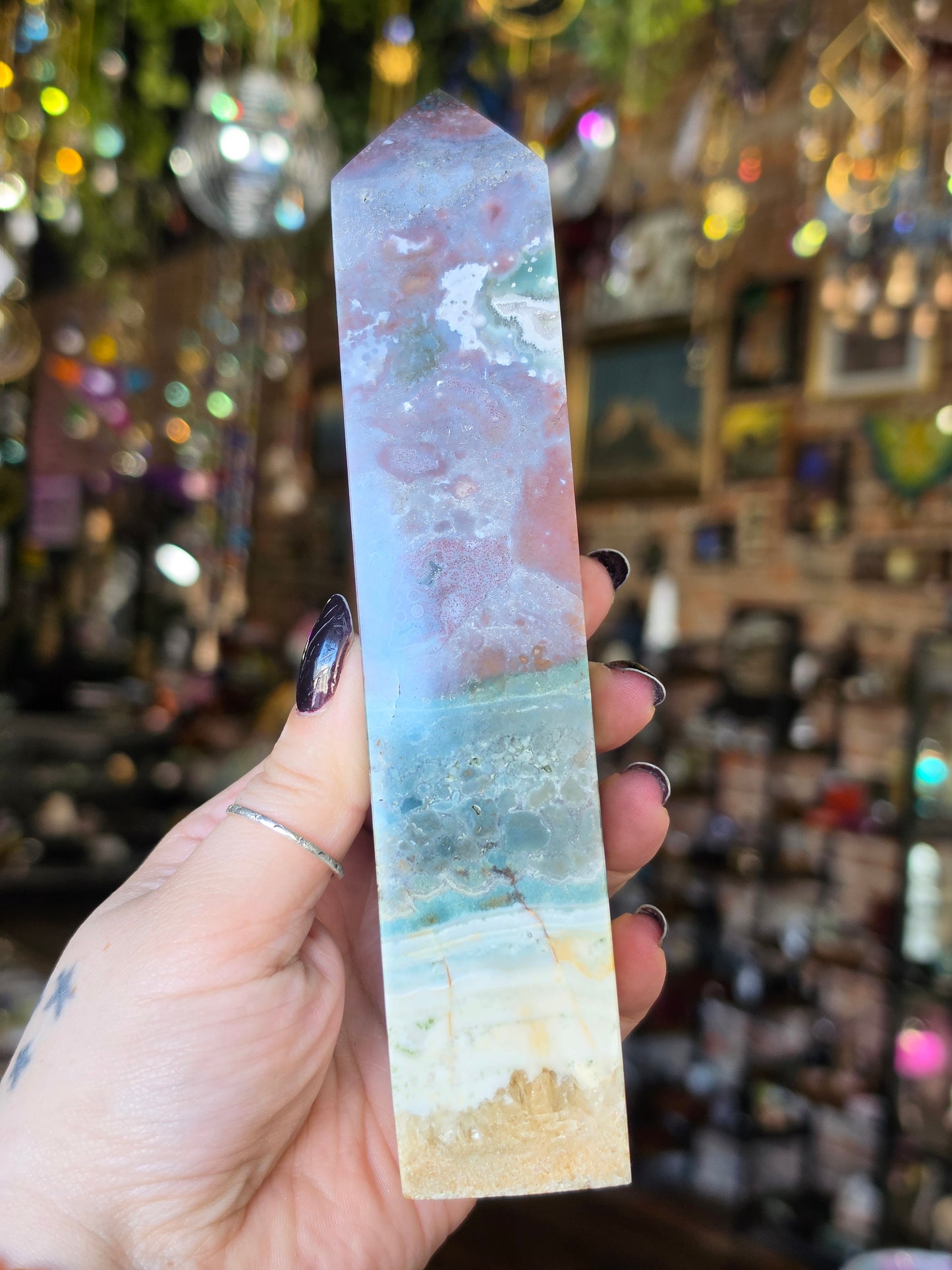 Fancy Jasper Tower