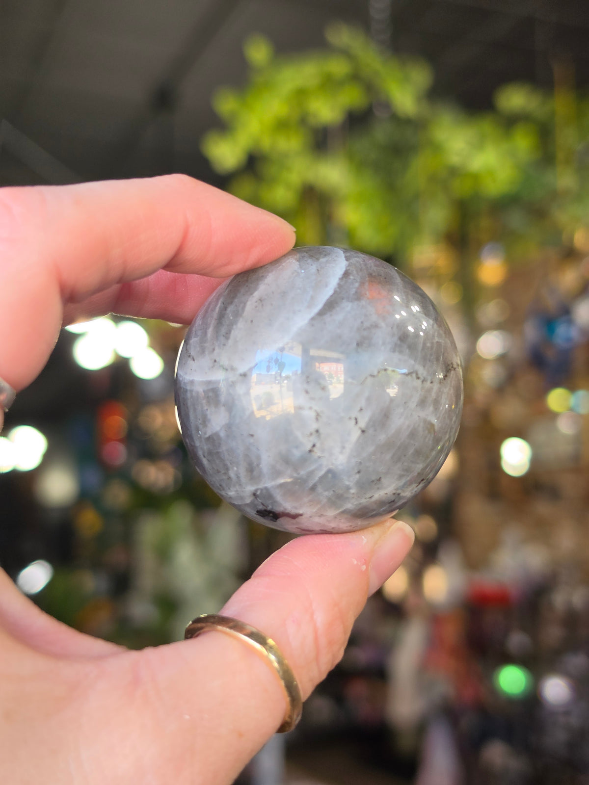 Labradorite Sphere