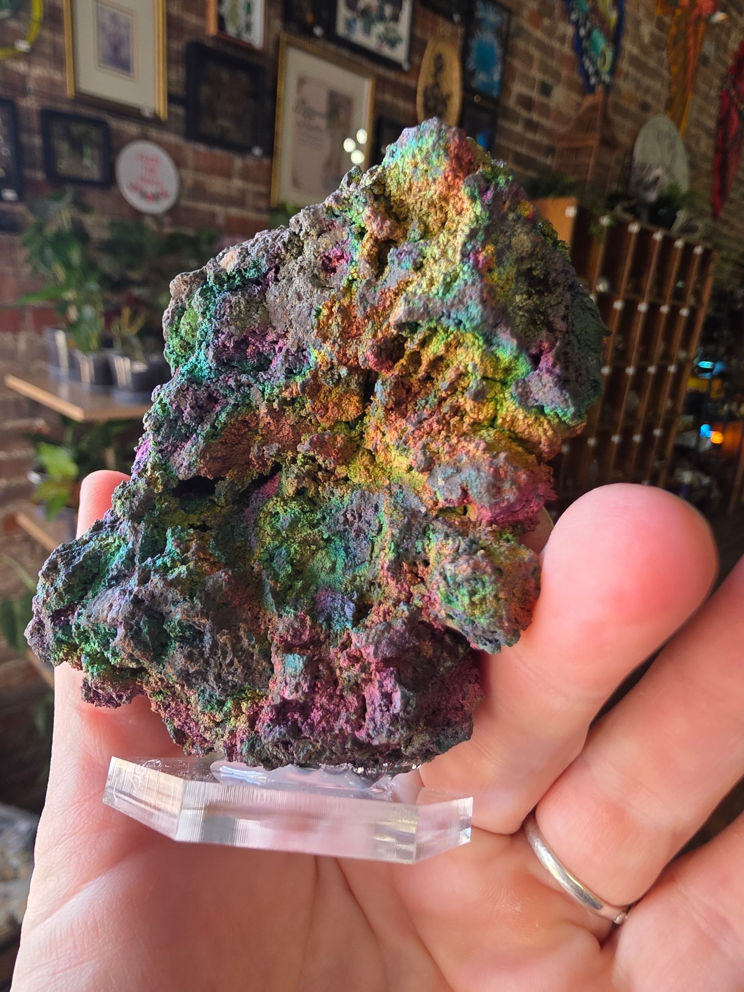 Iridescent Limonite (Turgite)