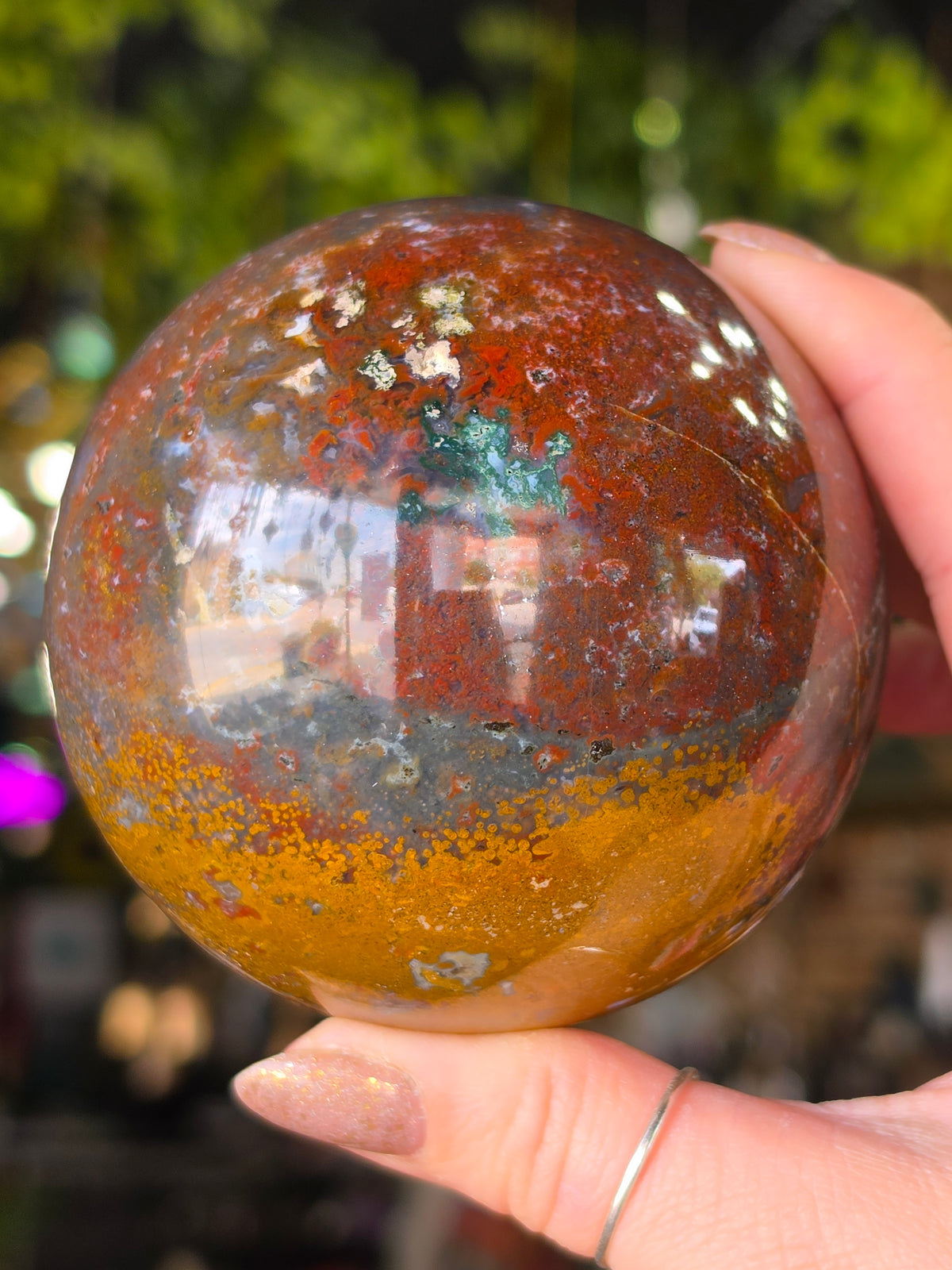 Jasper Sphere