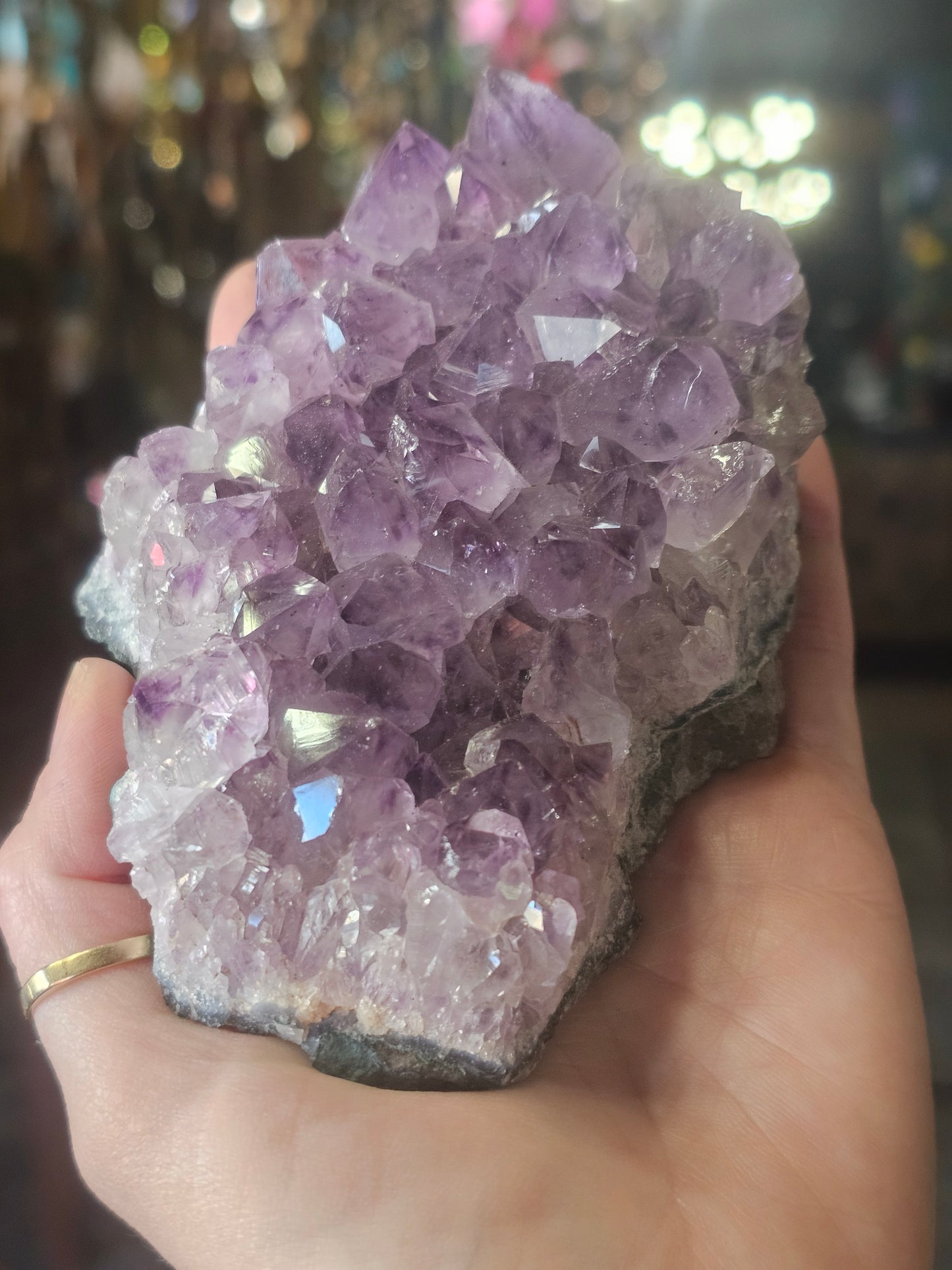 Amethyst Cluster Freeform