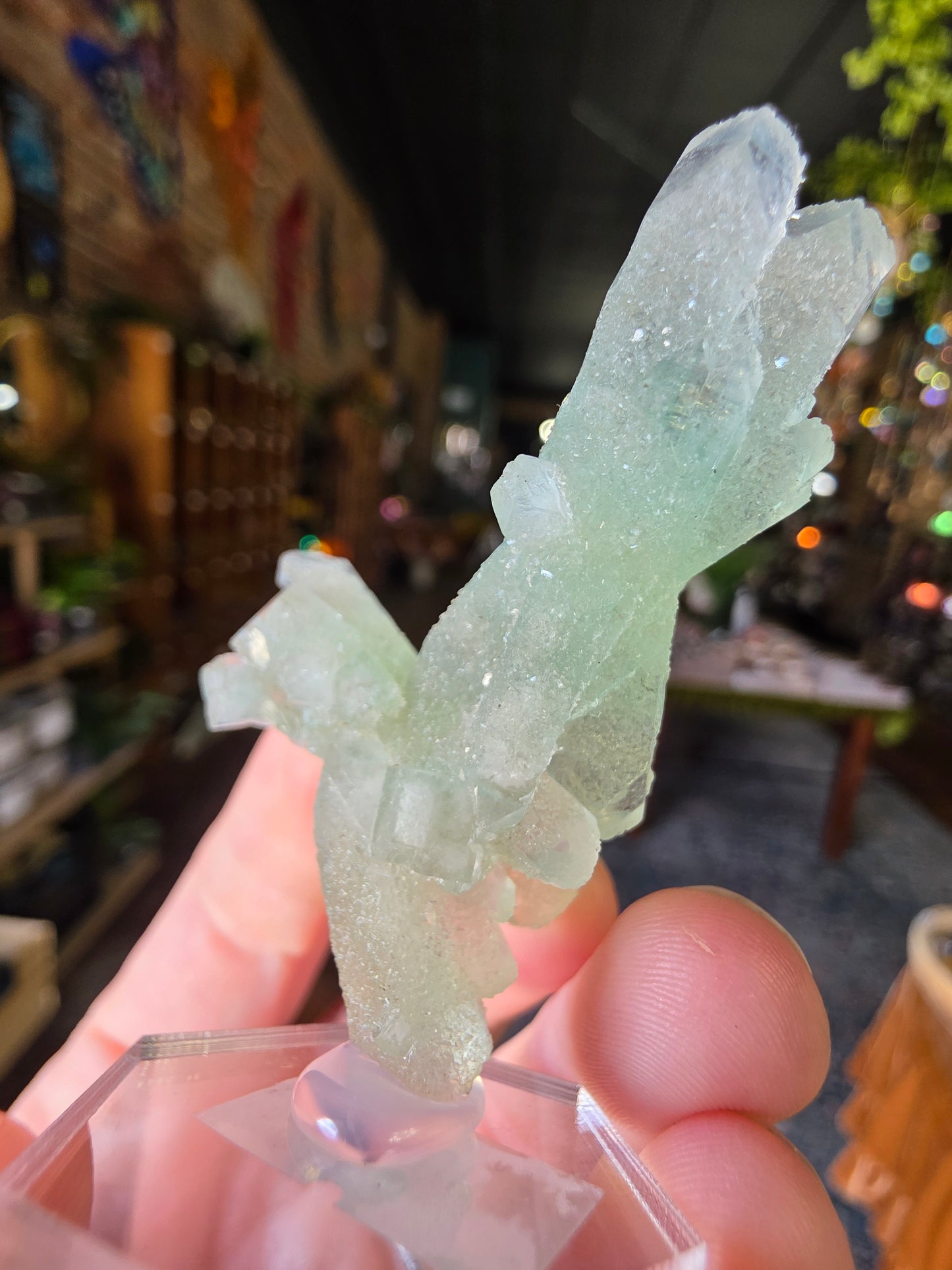 Green Apophyllite