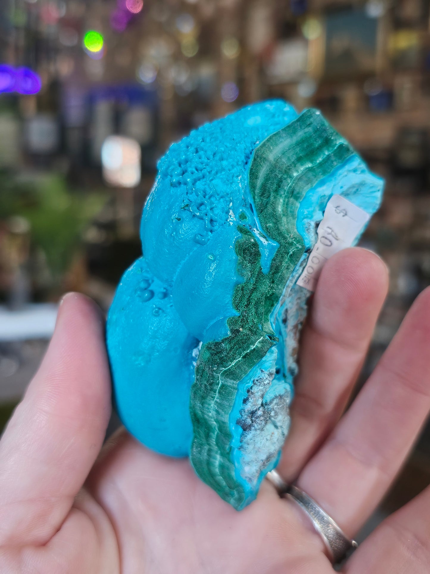 Chrysocola Malachite