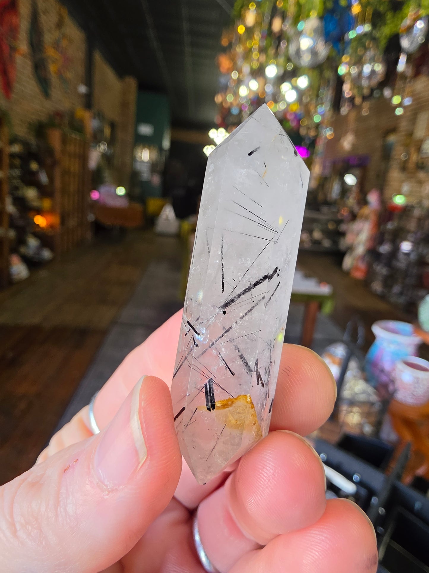 Black Tourmaline DT