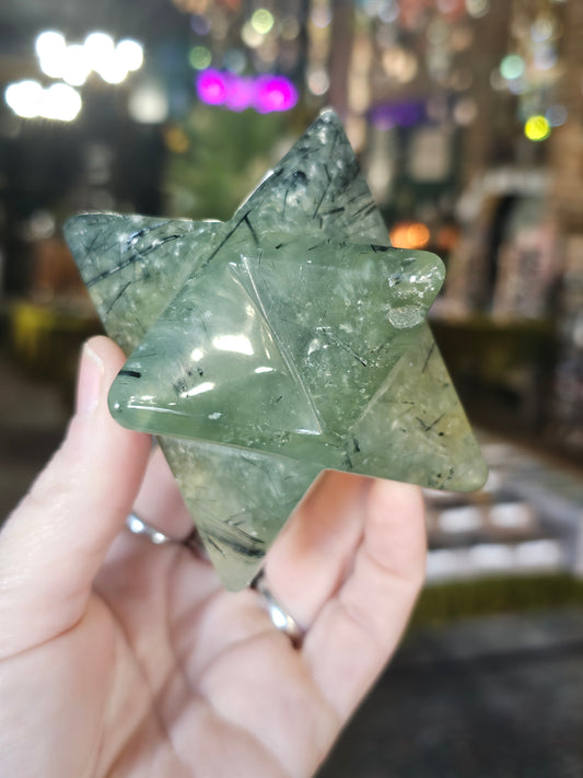 Prehnite Merkaba