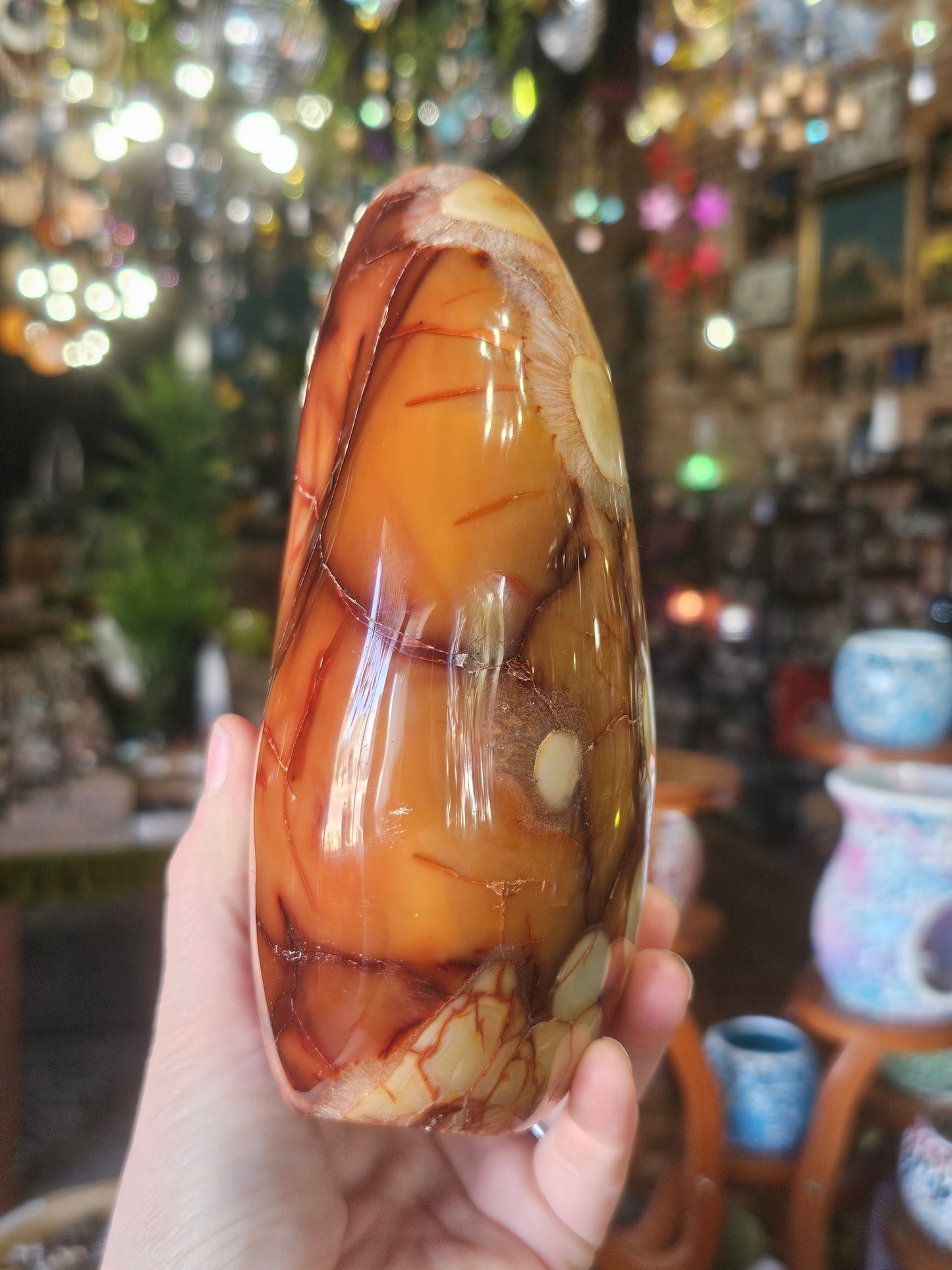 Carnelian Agate Freeform