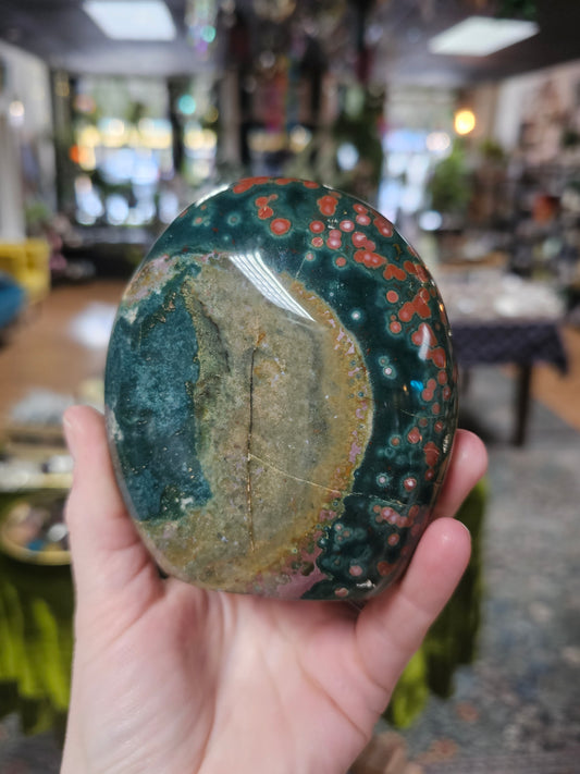 Orbicular Jasper Freeform