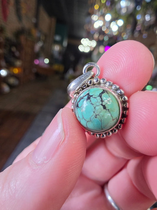 Turquoise Pendant