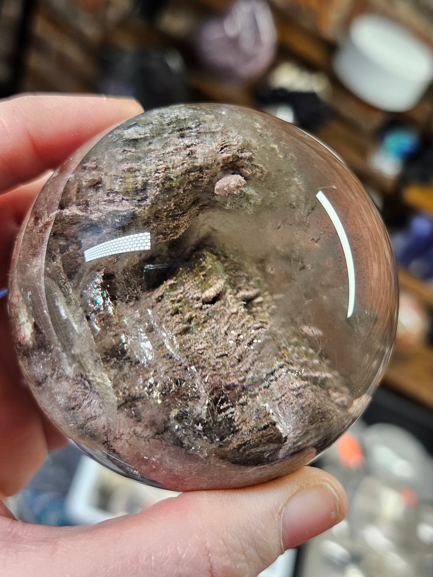 Dendritic Garden Quartz