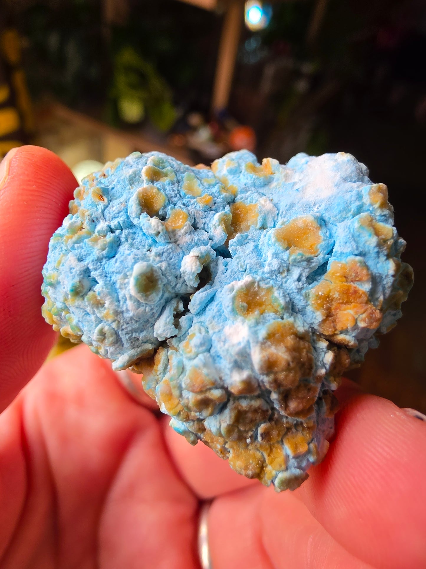 Blue Aragonite