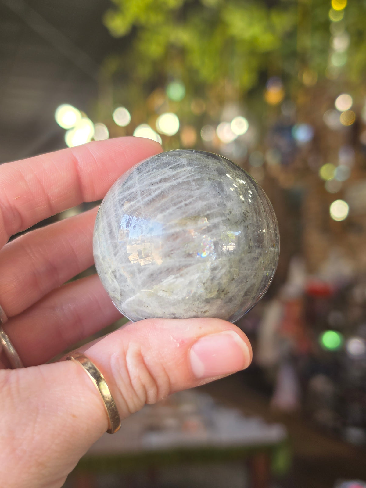Labradorite Sphere