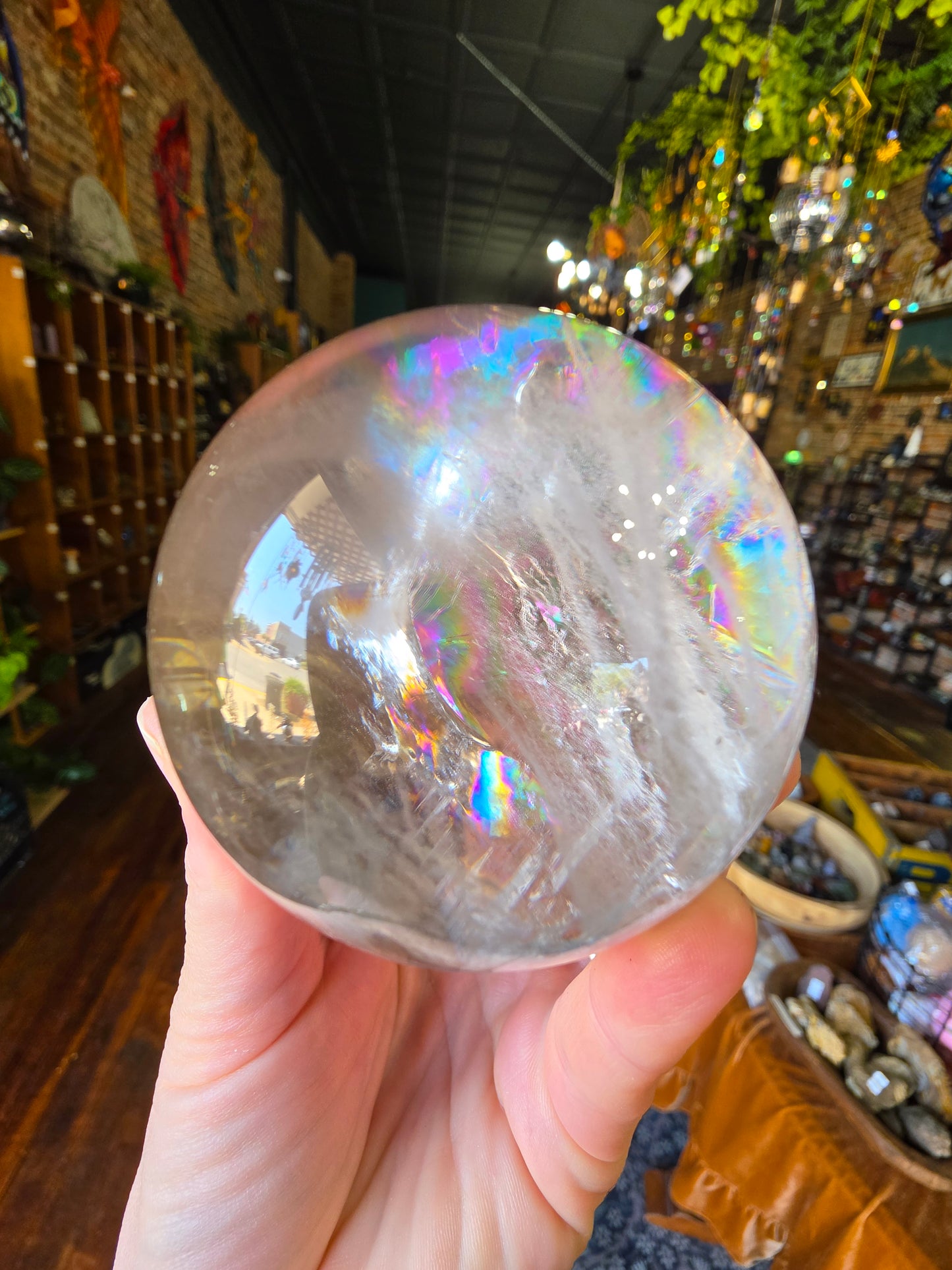Smokey Quartz Sphere