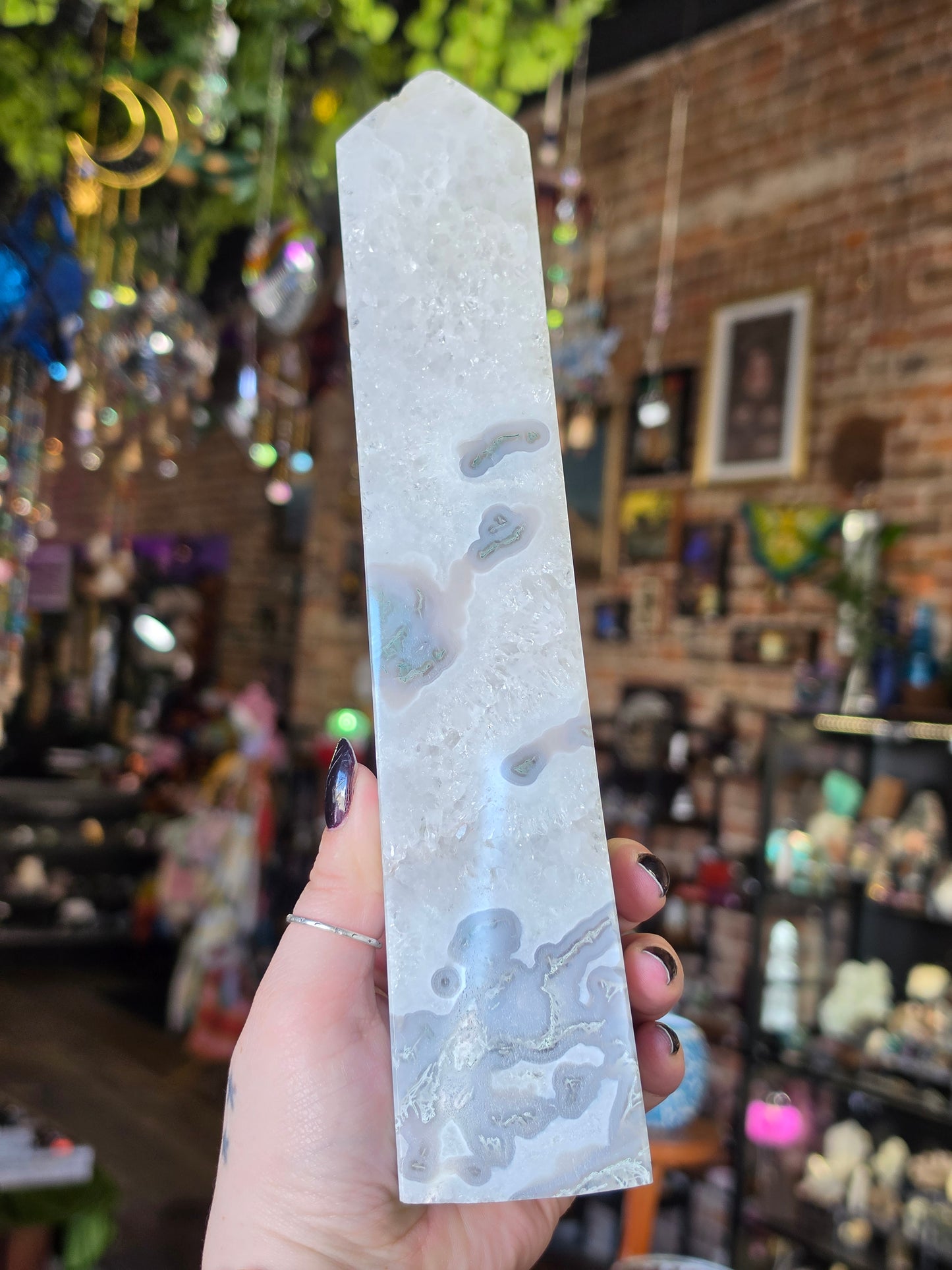 Moss Agate Tower