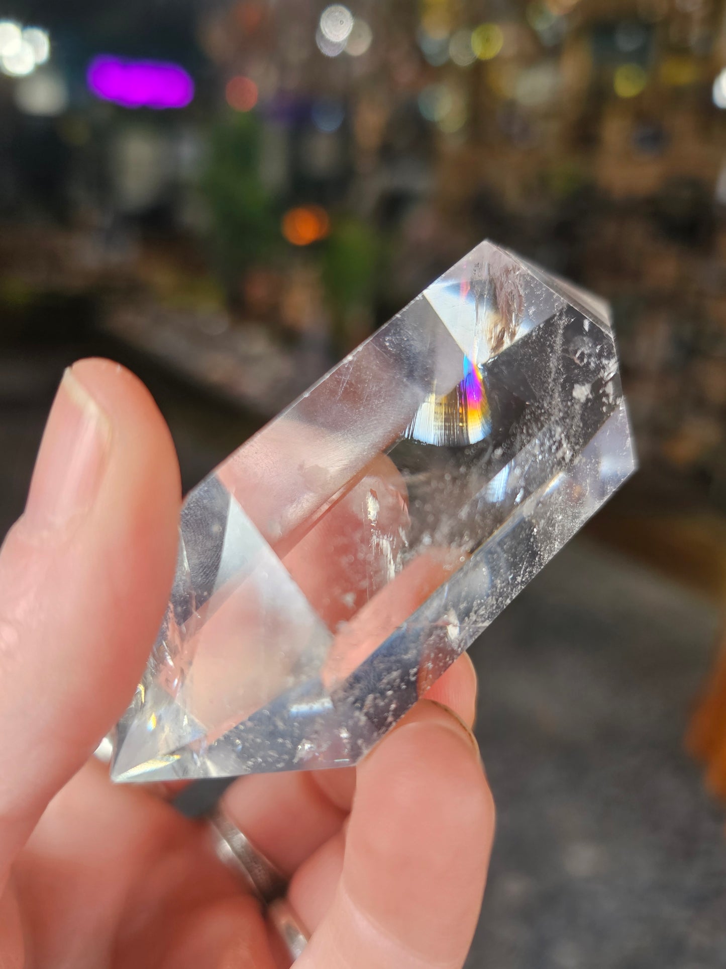 Clear Quartz DT