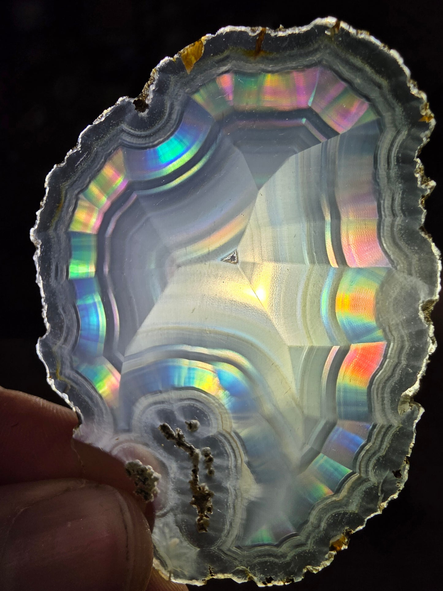 Iris Agate Slab #4