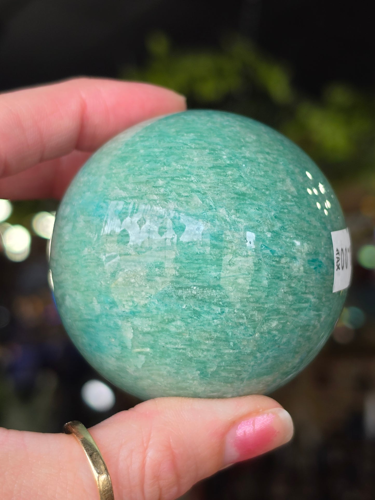 Amazonite Sphere