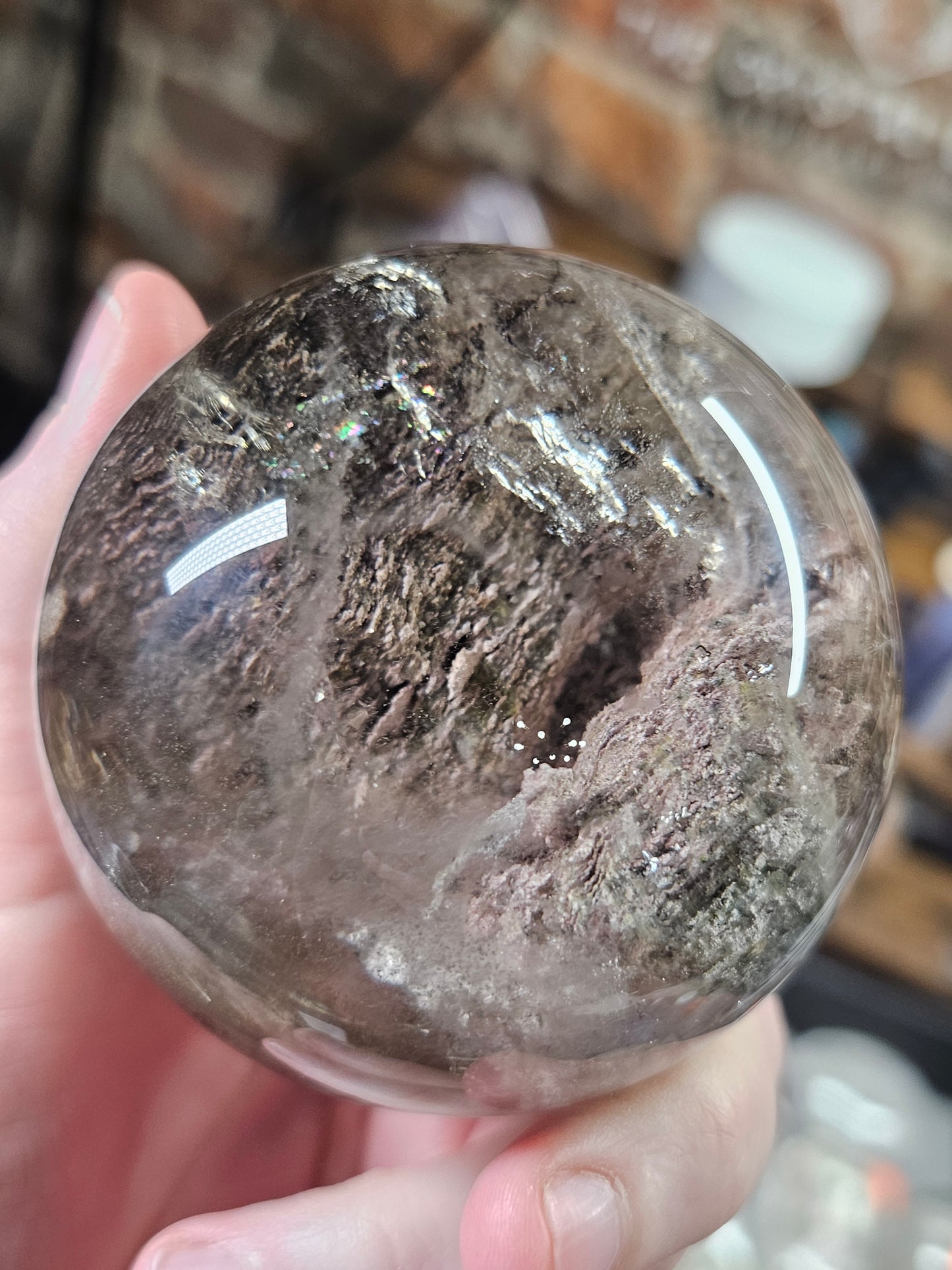 Dendritic Garden Quartz