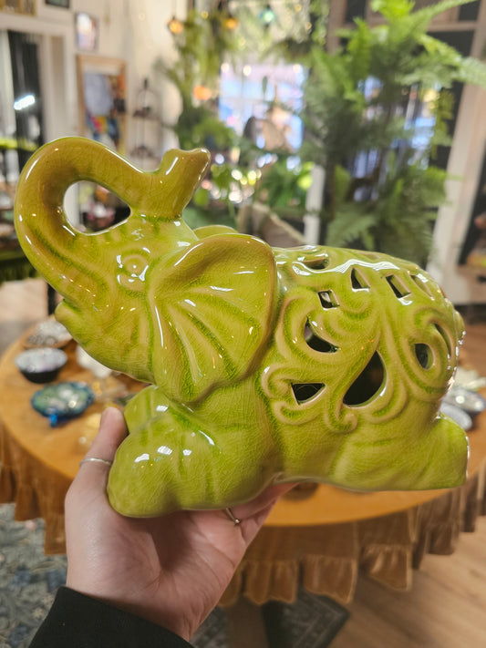 Ceramic Elephant