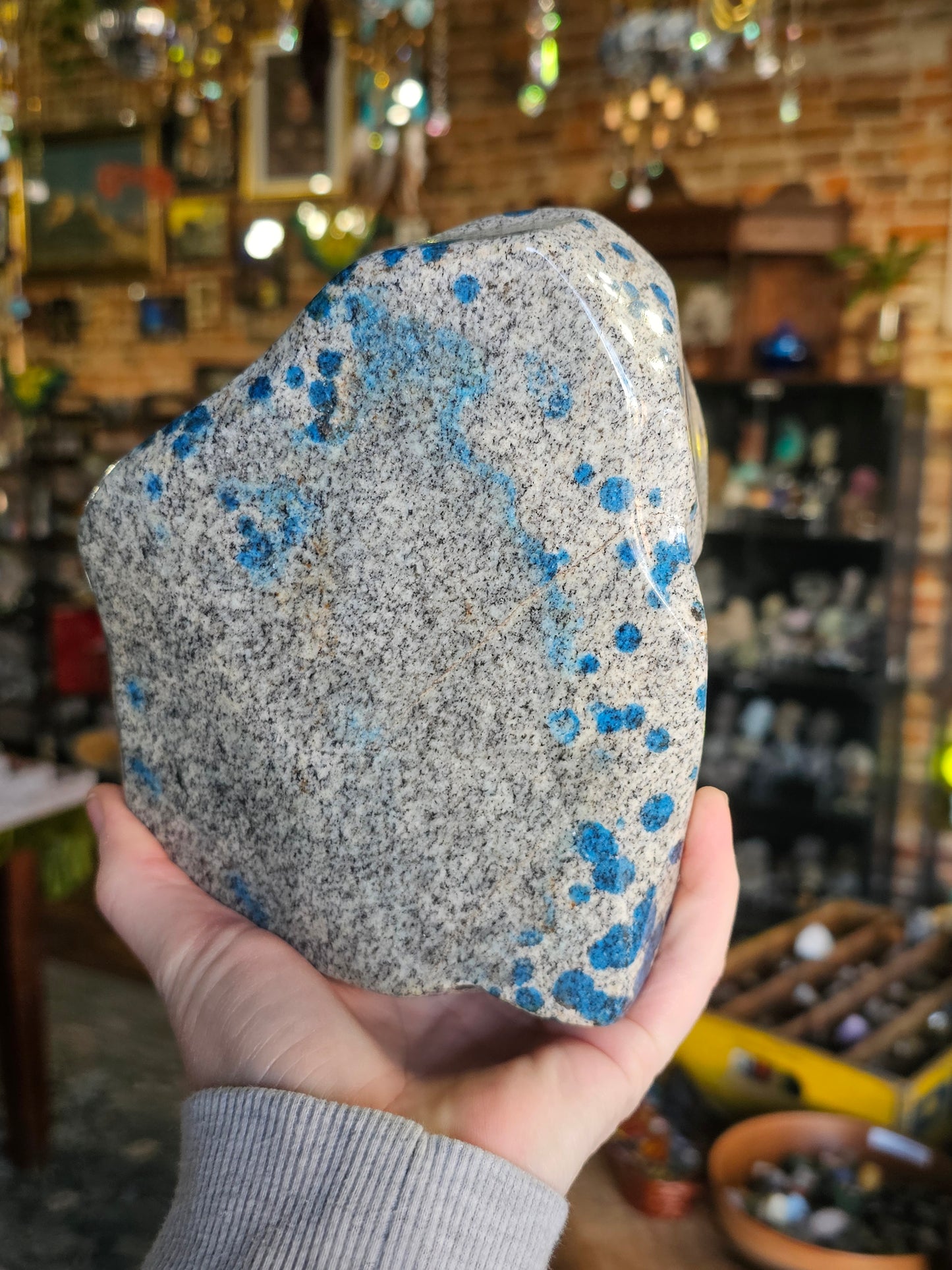 Large K2 Granite Freeform