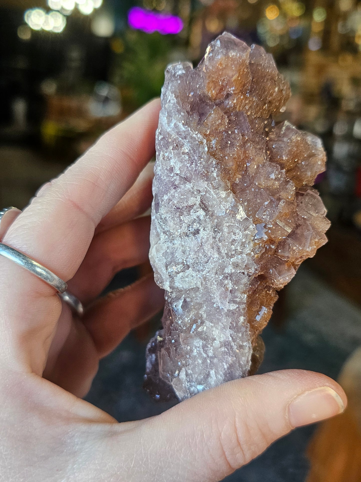 Purple Fluorite