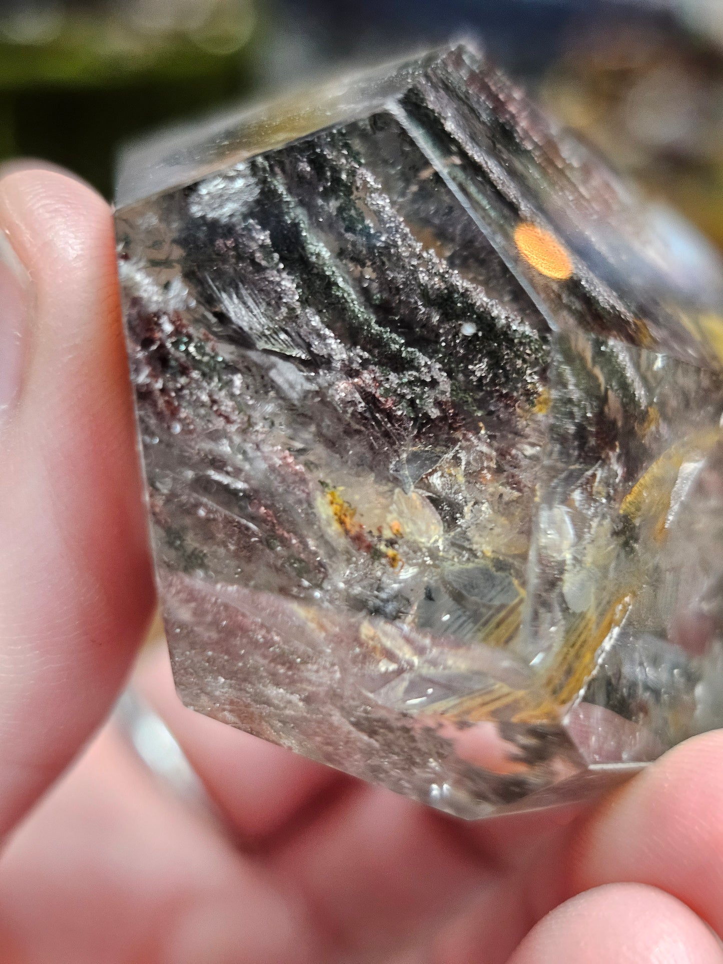 Garden Quartz Freeform
