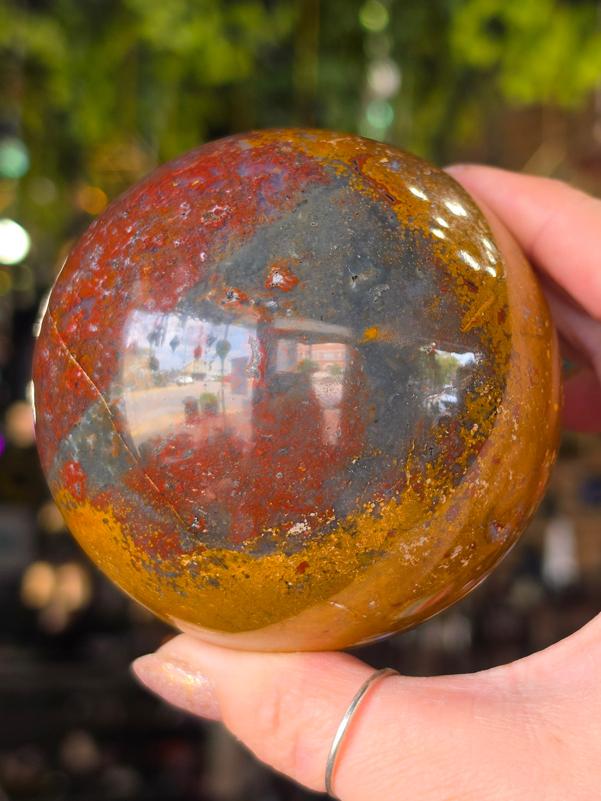 Jasper Sphere