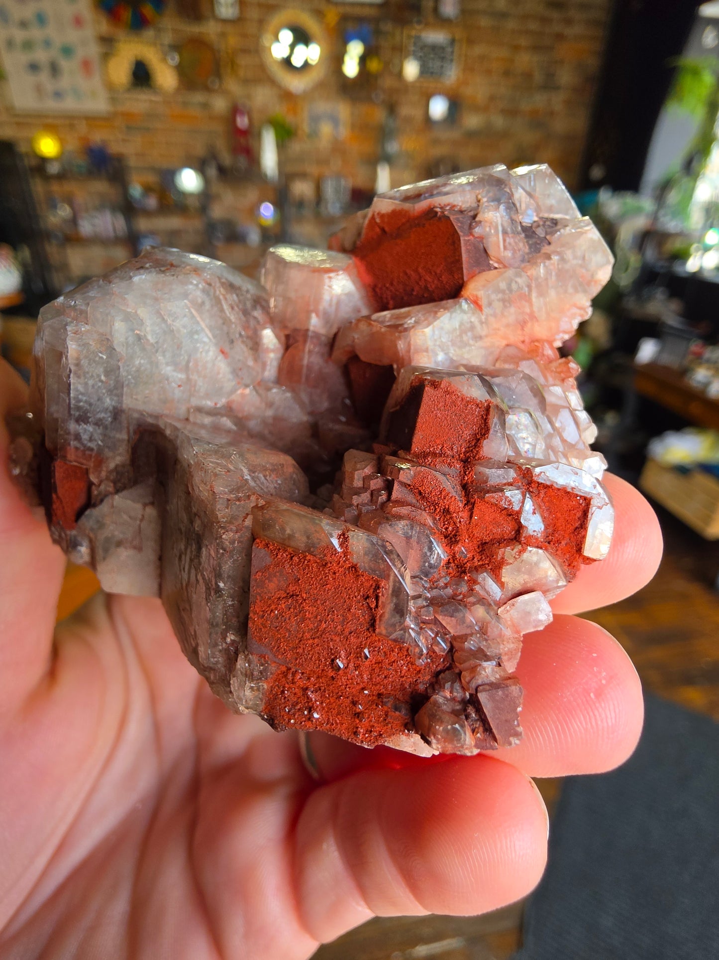 Chocolate Calcite