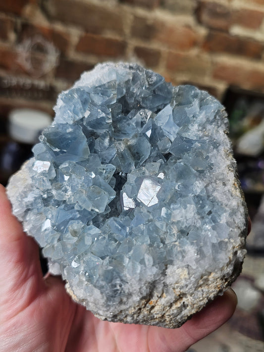Celesite Cluster