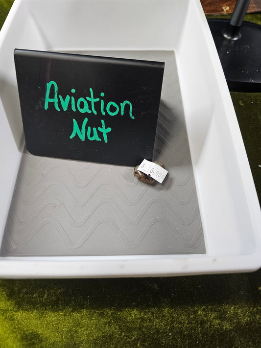 Aviation Nut live sale basket & 12/26