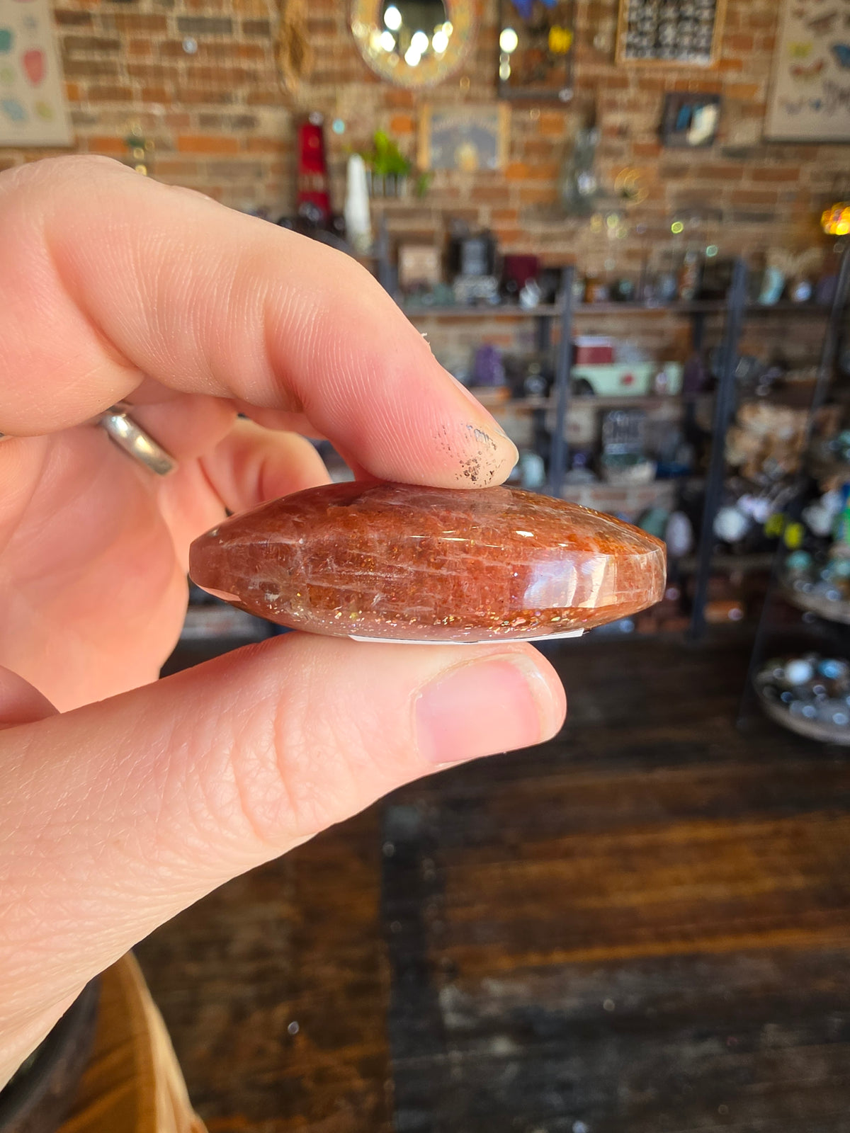 Arusha Sunstone Palm Stone