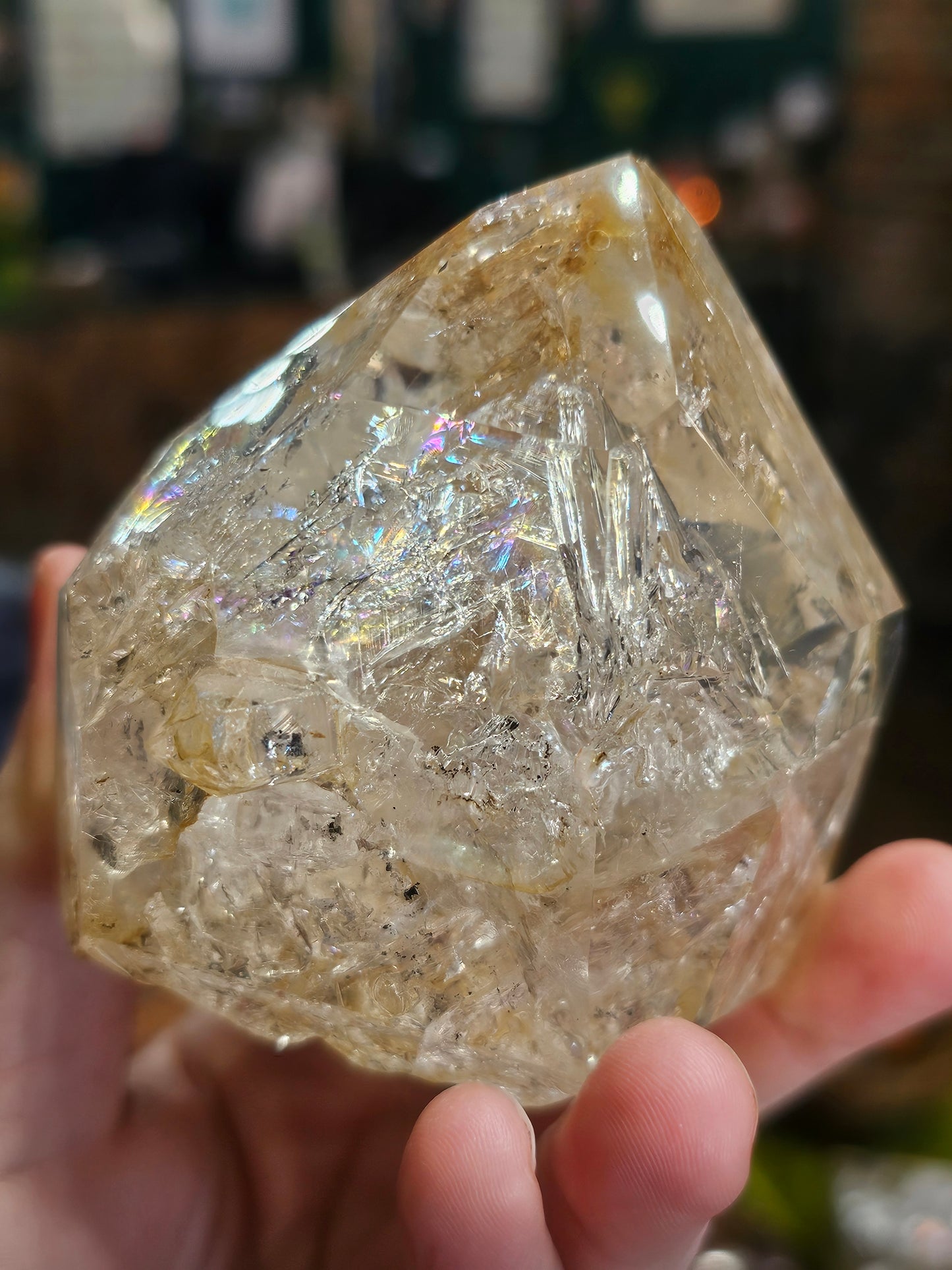 Polished Quartz Point