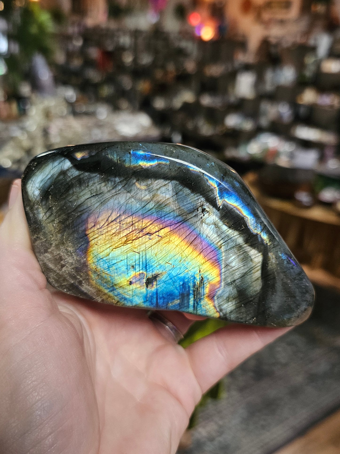 Labradorite Freeform