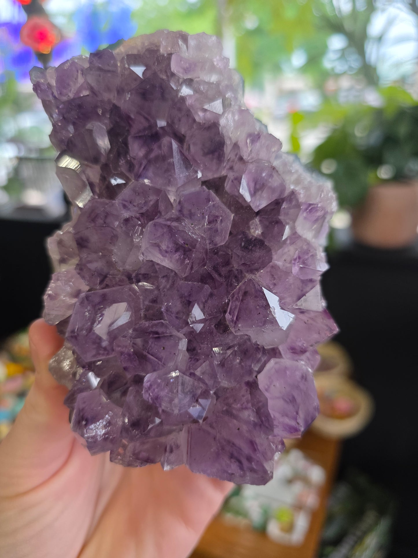 Amethyst Cluster Freeform